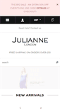 Mobile Screenshot of juliannelondon.com